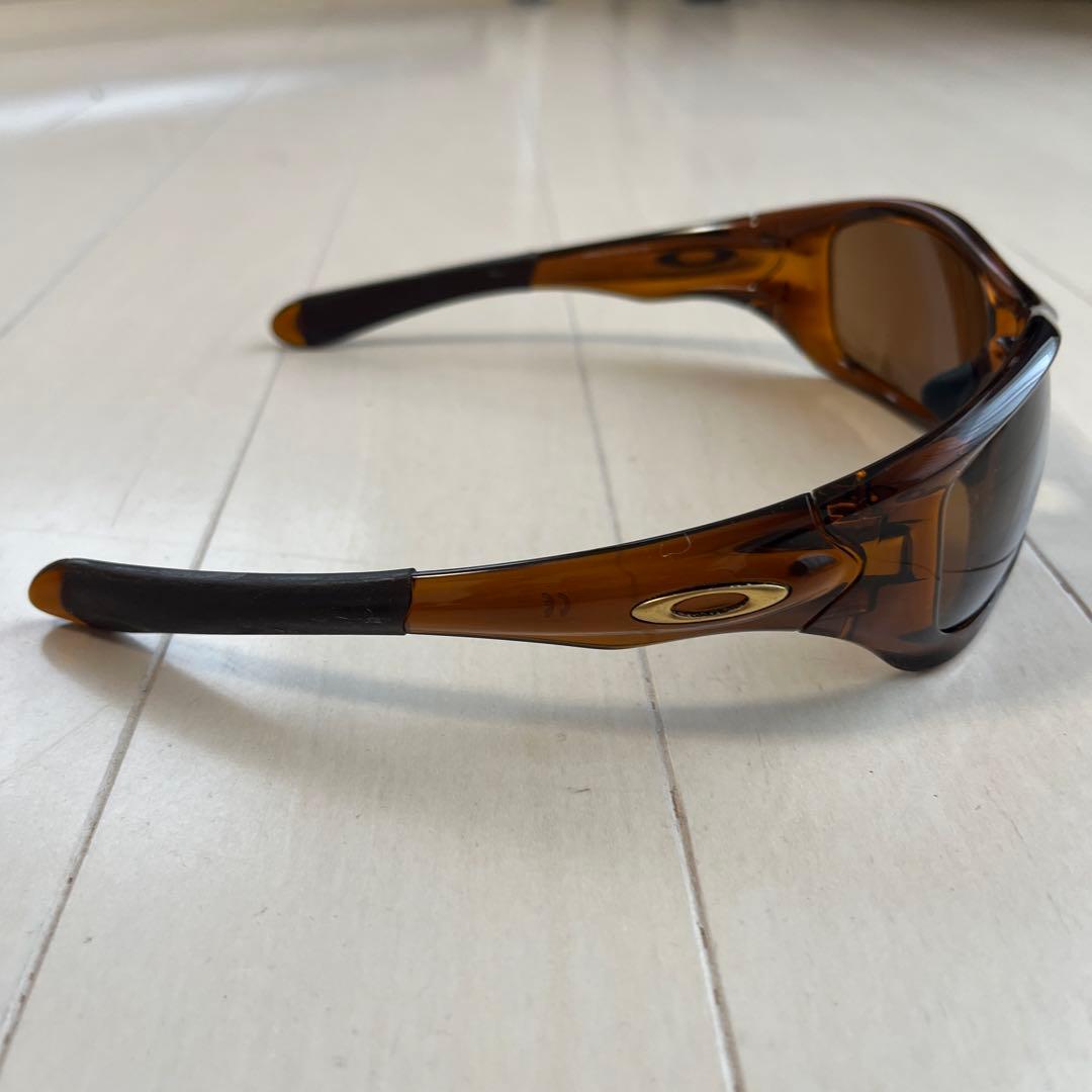 オークリー　ピットブル アジアンフィット PIT BULL 鼈甲