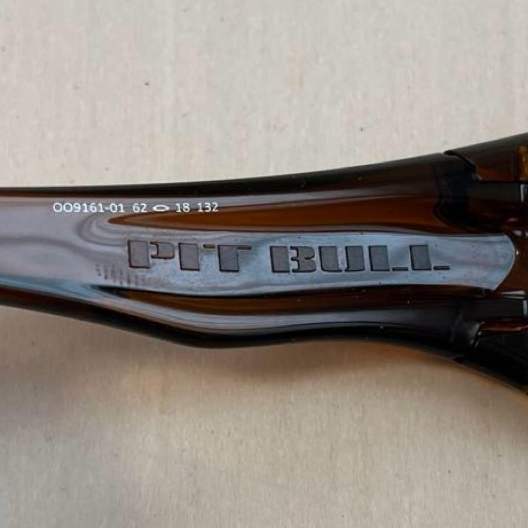 オークリー　ピットブル アジアンフィット PIT BULL 鼈甲