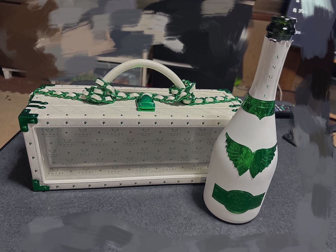 ❁*⃘様 エンジェル空瓶と空箱3点