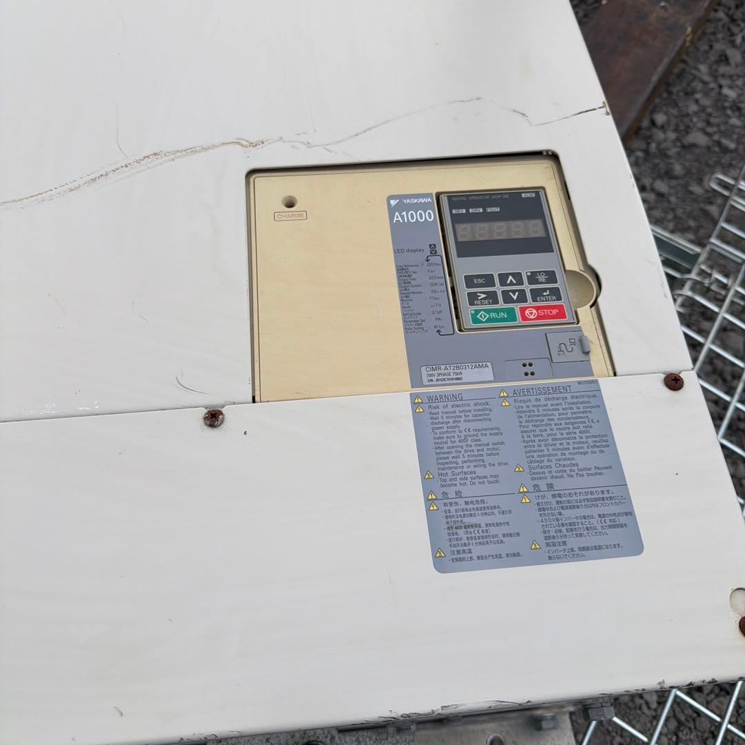 YASKAWA／A1000/インバーター/CIMR-AT2B0312AMA
