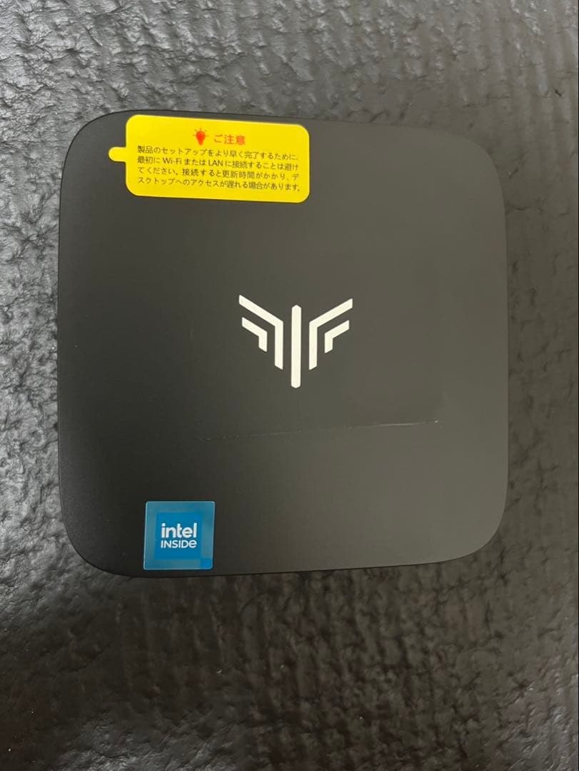 【NIPOGI ミニPC CPU N95 16GB+512GB】