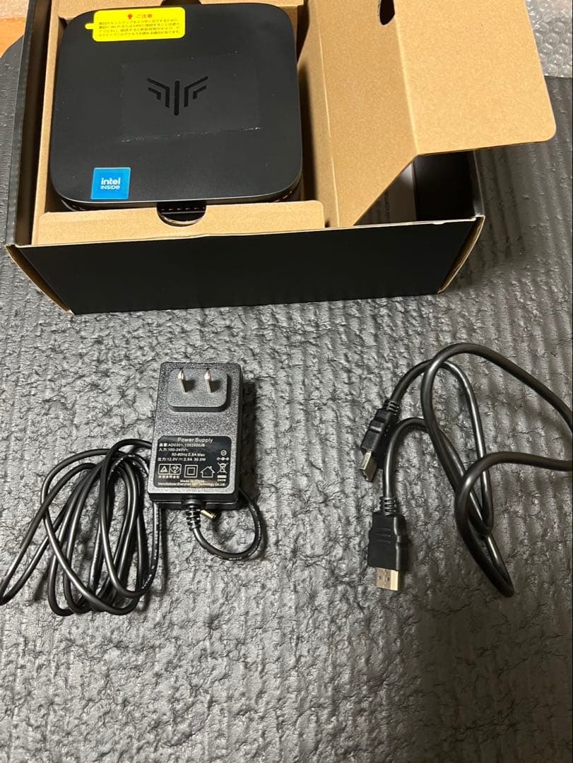 【NIPOGI ミニPC CPU N95 16GB+512GB】