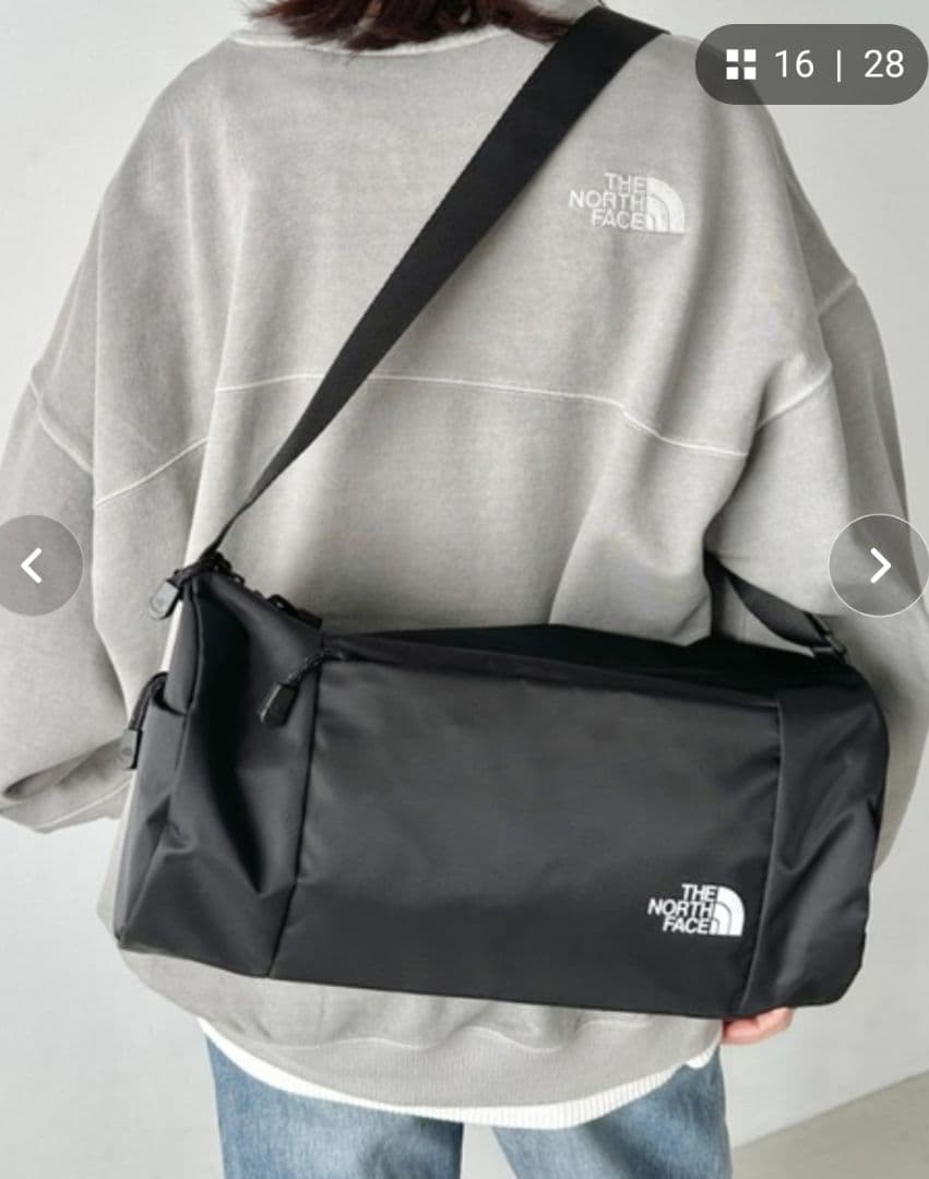 値下げ！国内未発売THE NORTH FACEダッフルバッグ ボストンバッグS