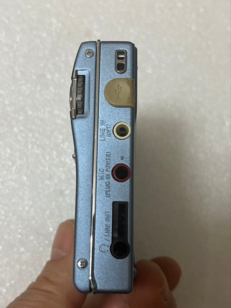 SONY ポータブルMDプレーヤー G-Protection動作未確認です