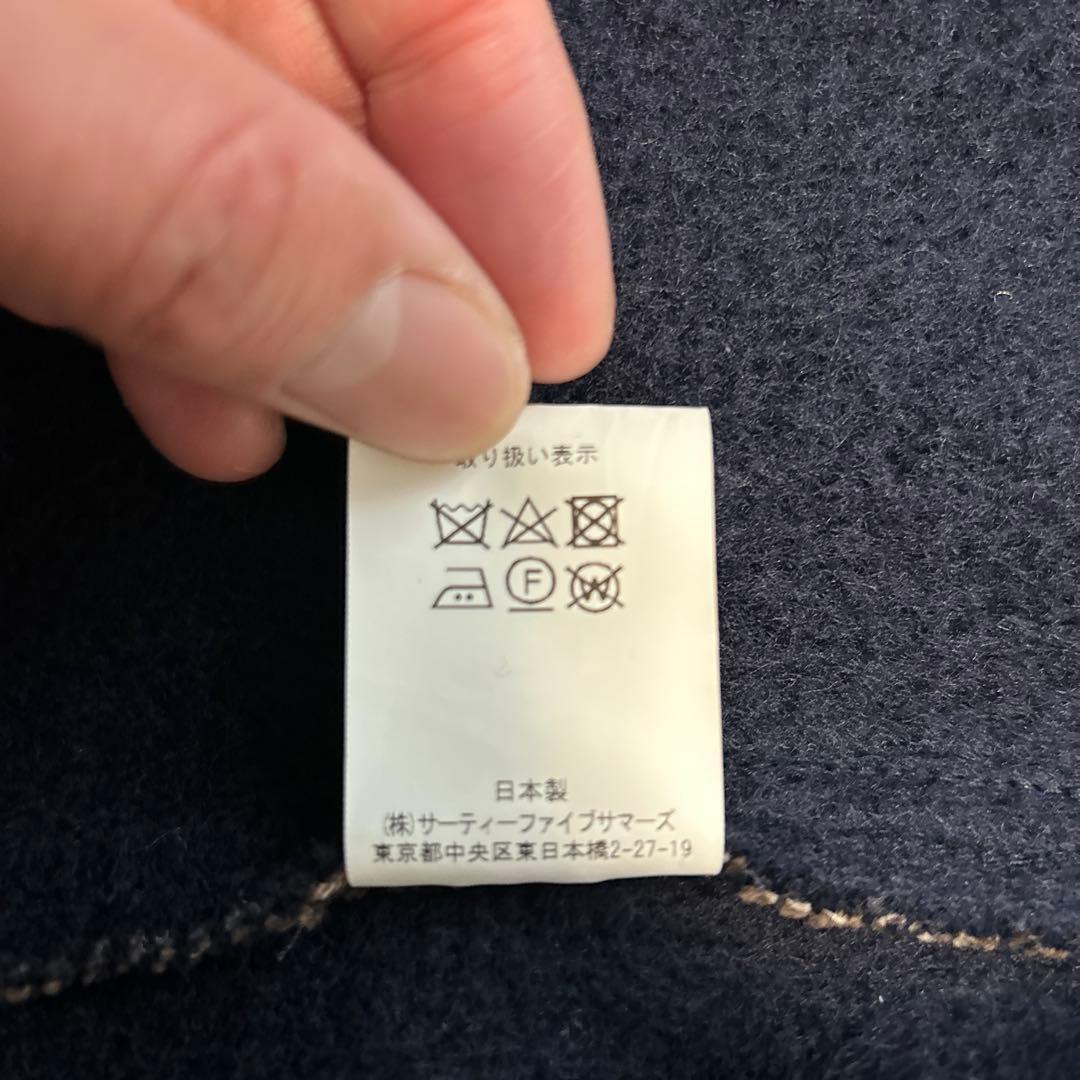 ANATOMICA BB VEST SALT & PEPPER サイズ40