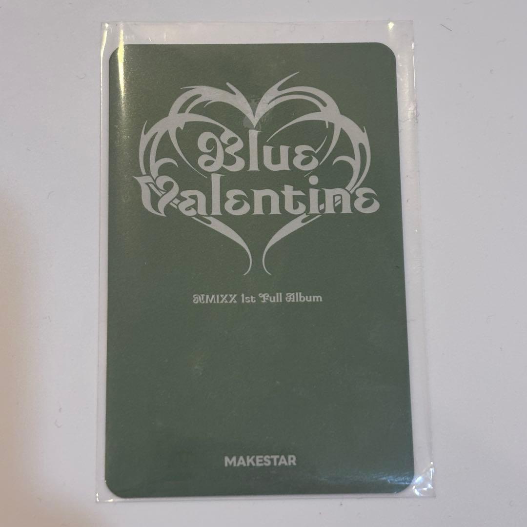 NMIXX ジウ makestar メクスタ フォト会 当選者限定 サイントレカ