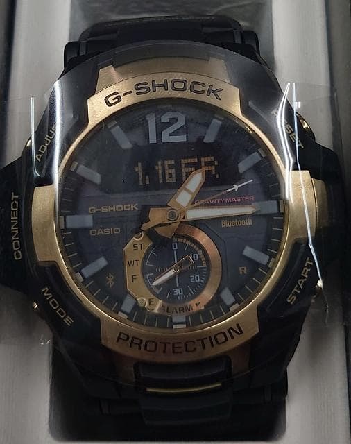 カシオ Gショック 海外モデル ソーラー GR-B100GB-1A 新品