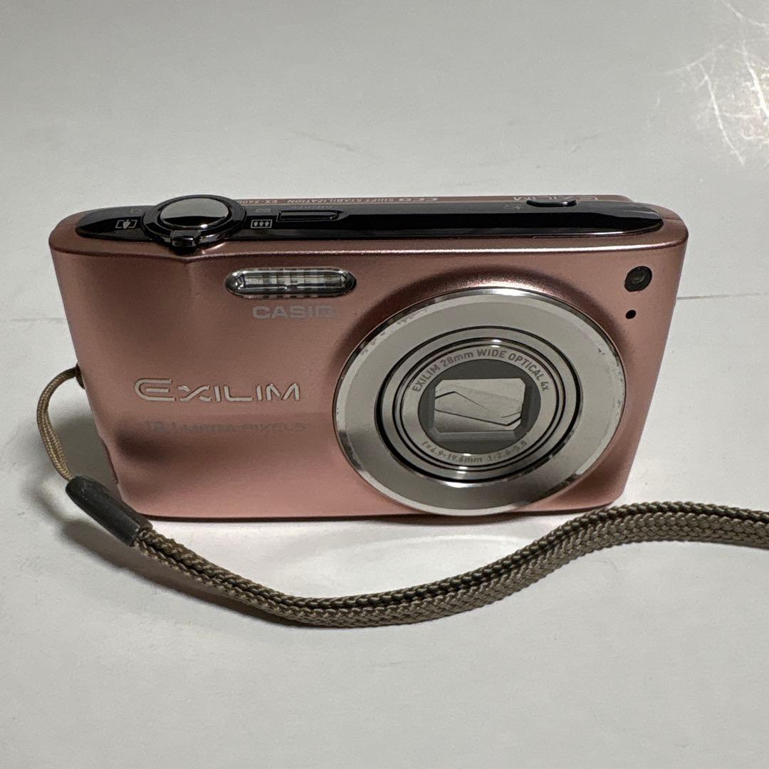 CASIO EXILIM EX-Z400 ピンク デジタルカメラ