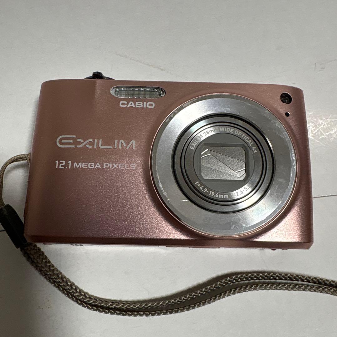 CASIO EXILIM EX-Z400 ピンク デジタルカメラ