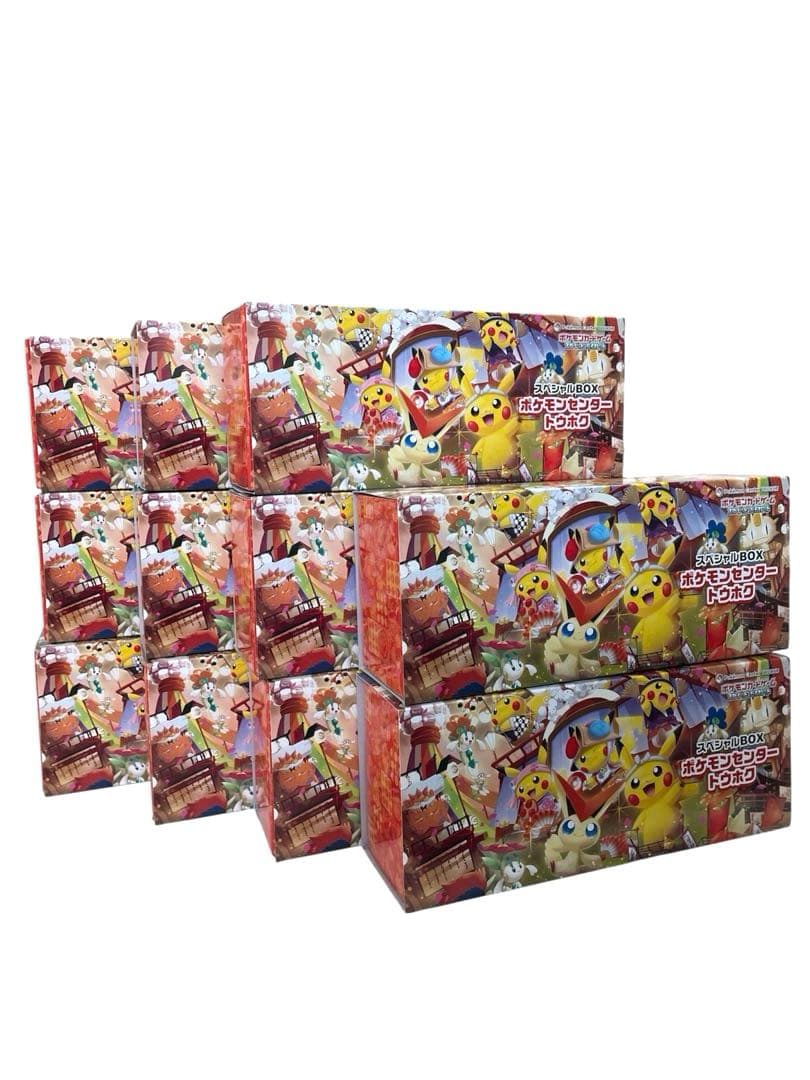 11個セット【サプライのみ】スペシャルBOX ポケモンセンタートウホク　プロモ無