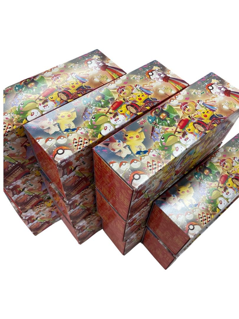 11個セット【サプライのみ】スペシャルBOX ポケモンセンタートウホク　プロモ無
