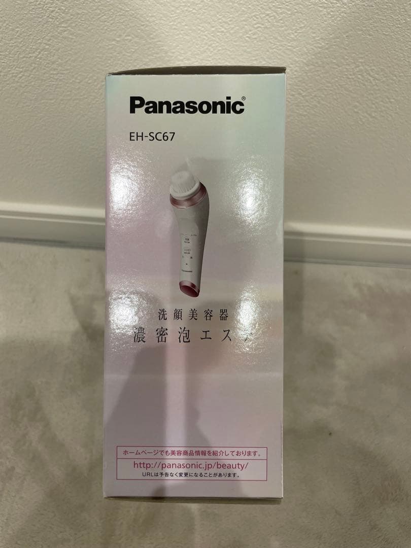 【未使用品】Panasonic EH-SC67 ピンク 洗顔美容器