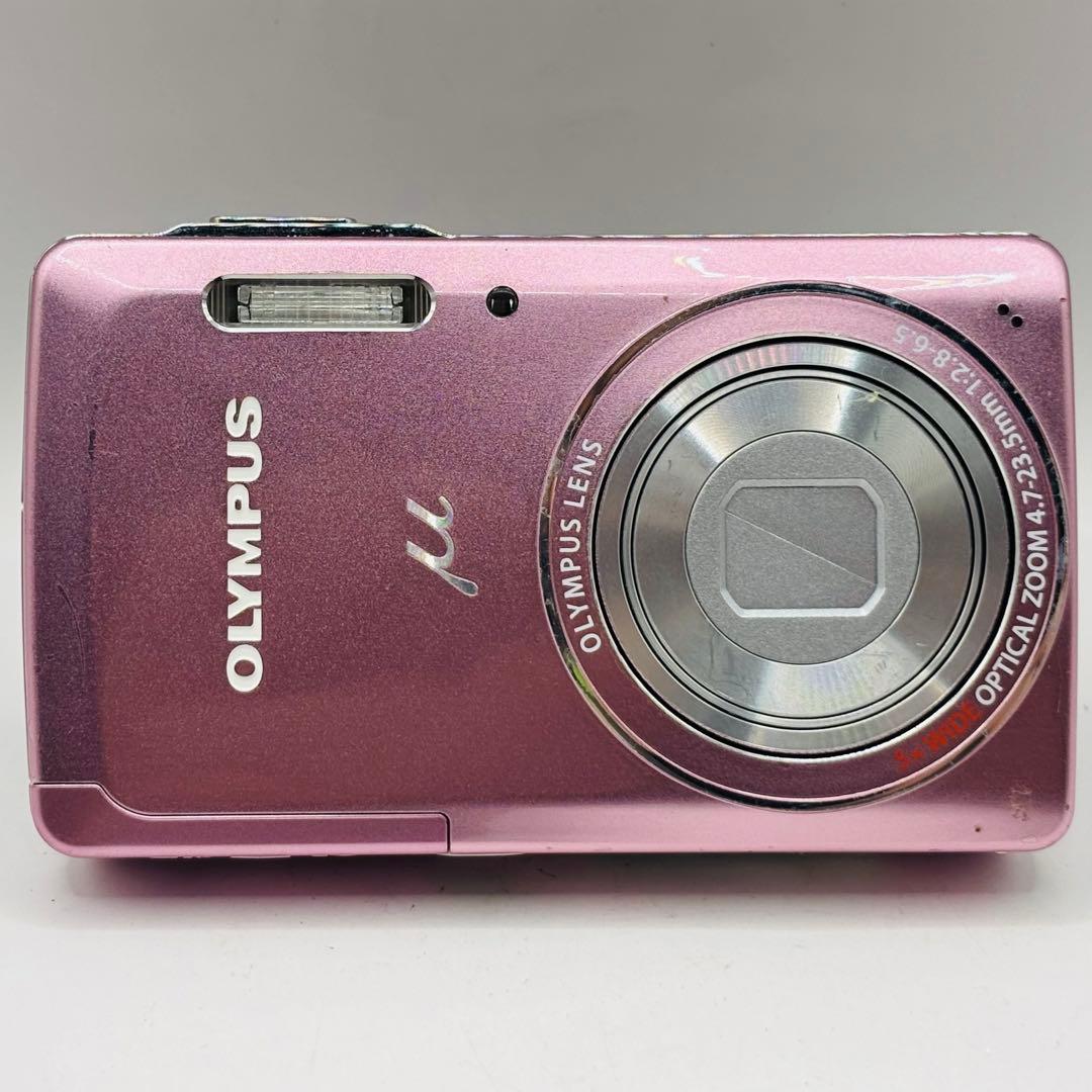 動作確認済み　OLYMPUS μ5010 デジタルカメラ