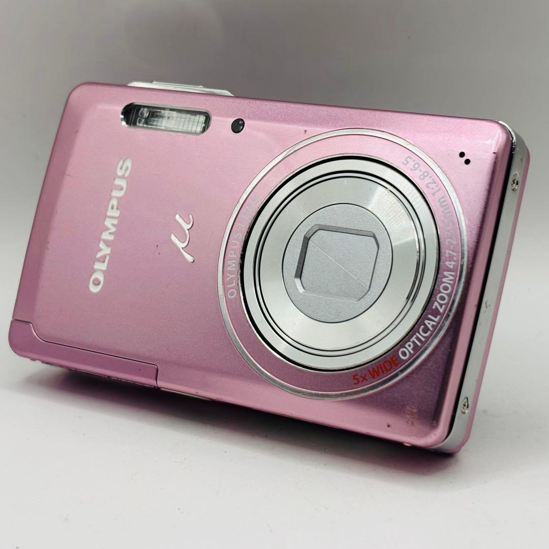 動作確認済み　OLYMPUS μ5010 デジタルカメラ
