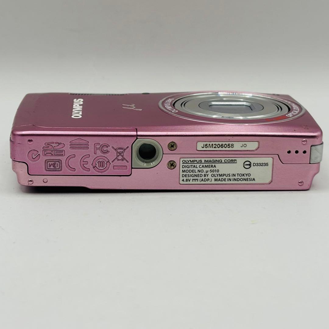 動作確認済み　OLYMPUS μ5010 デジタルカメラ