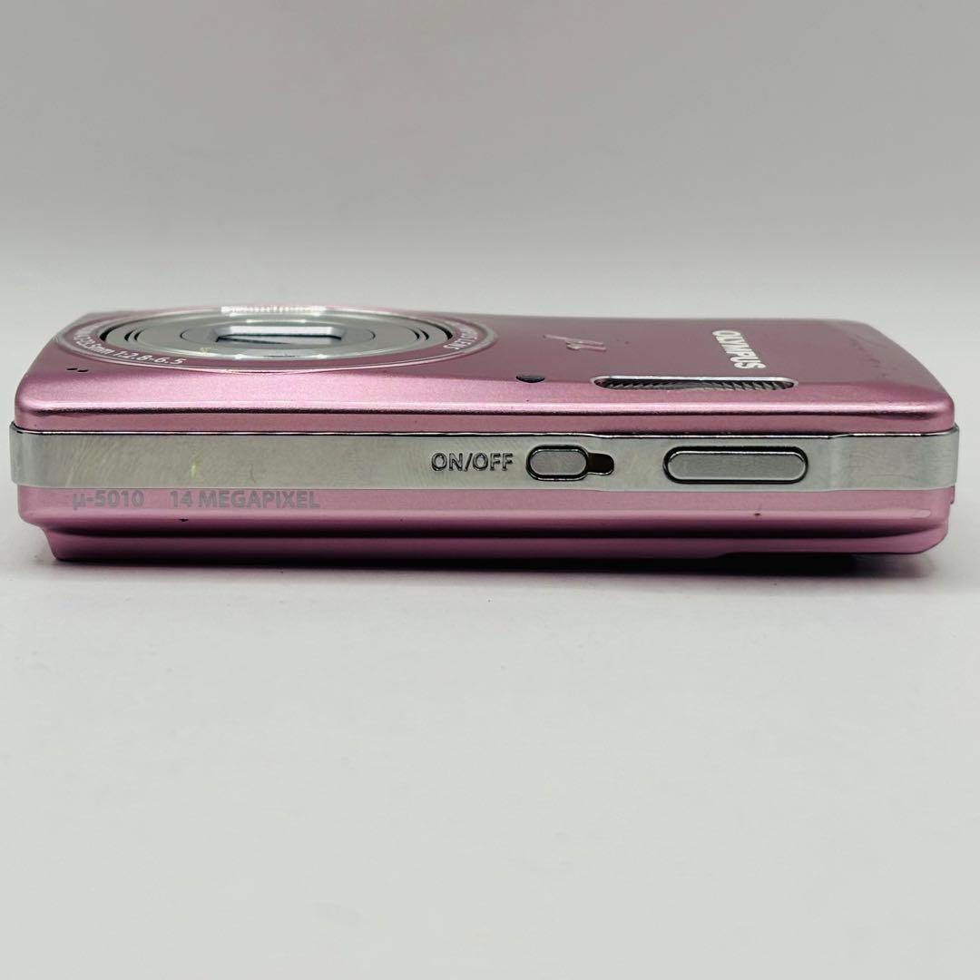 動作確認済み　OLYMPUS μ5010 デジタルカメラ