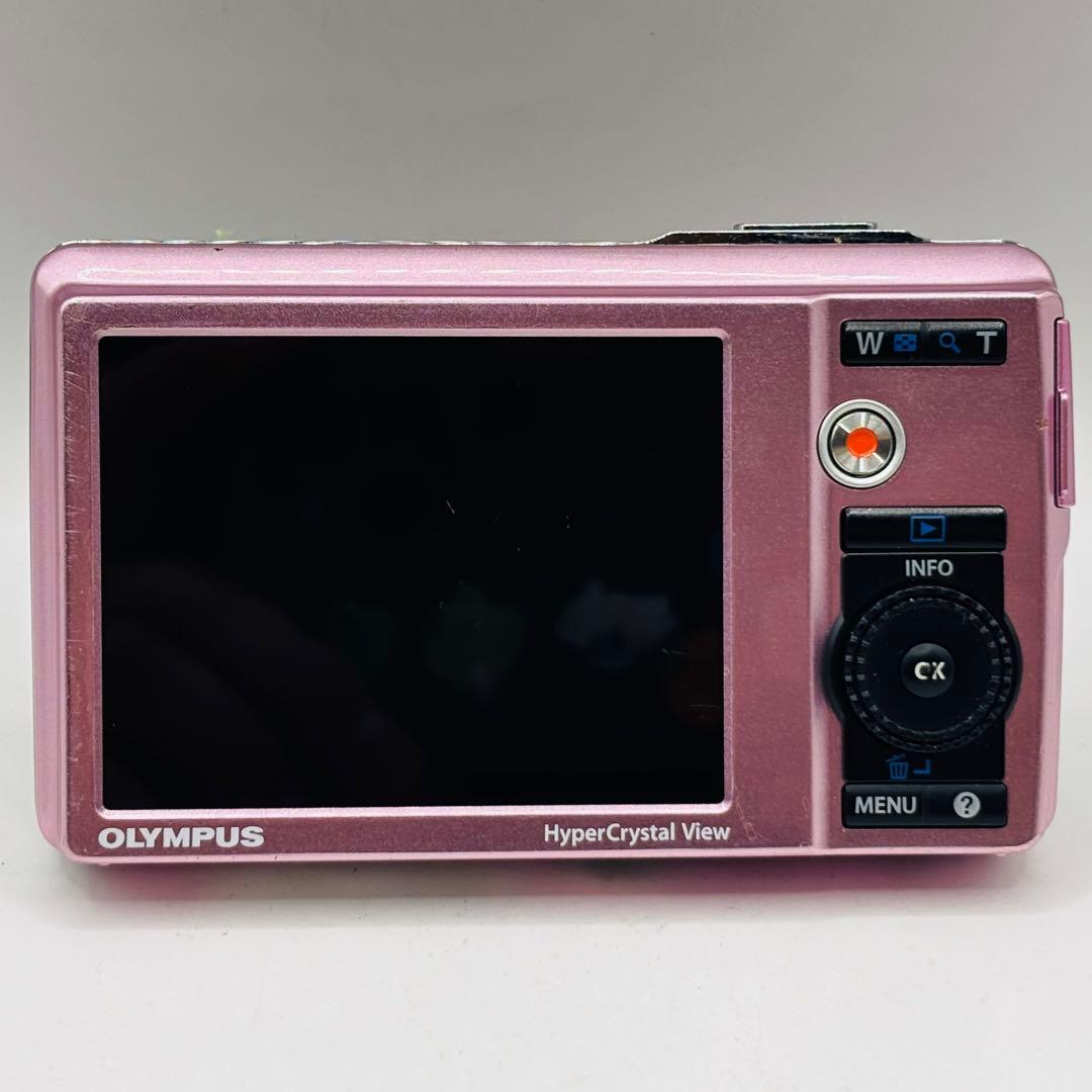 動作確認済み　OLYMPUS μ5010 デジタルカメラ