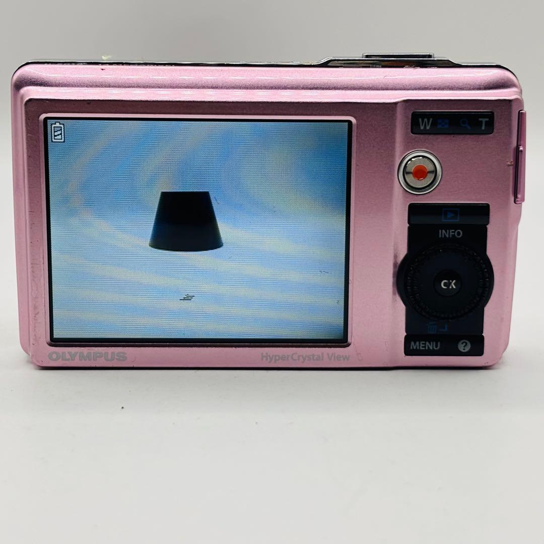 動作確認済み　OLYMPUS μ5010 デジタルカメラ