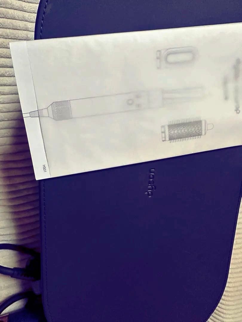 Dyson ヘアスタイリングツール 専用ケース付き