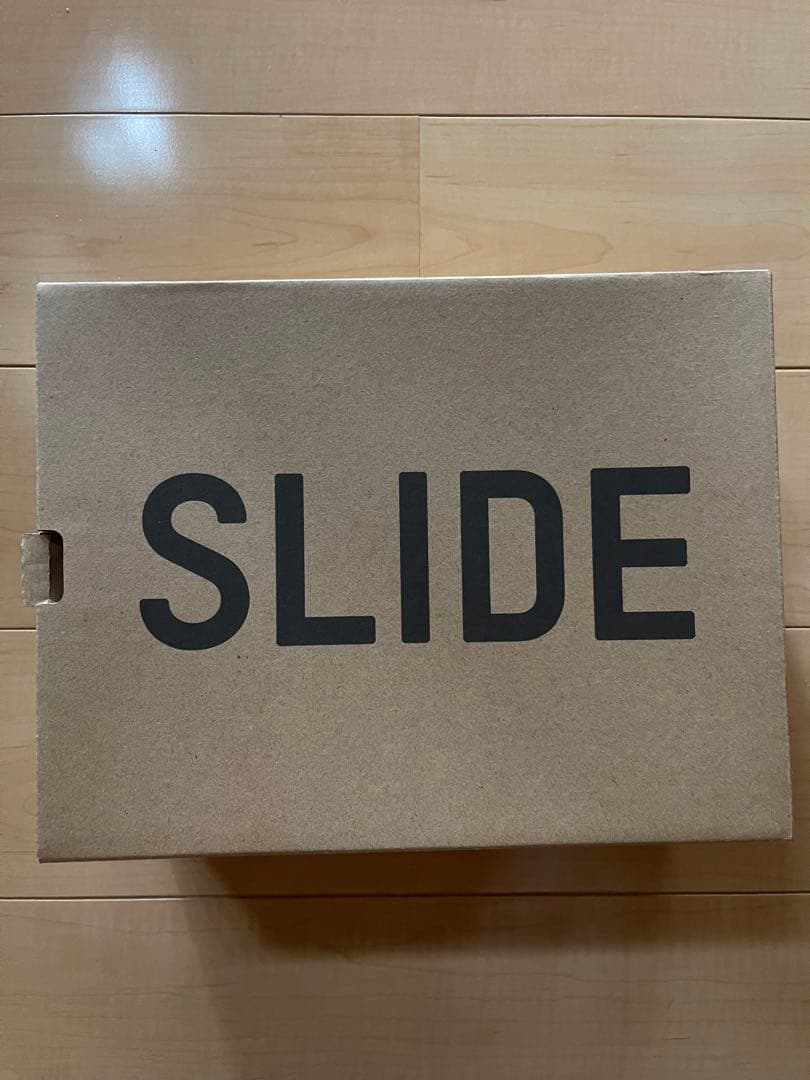 靴 adidas YEEZY Slide \"Salt\"