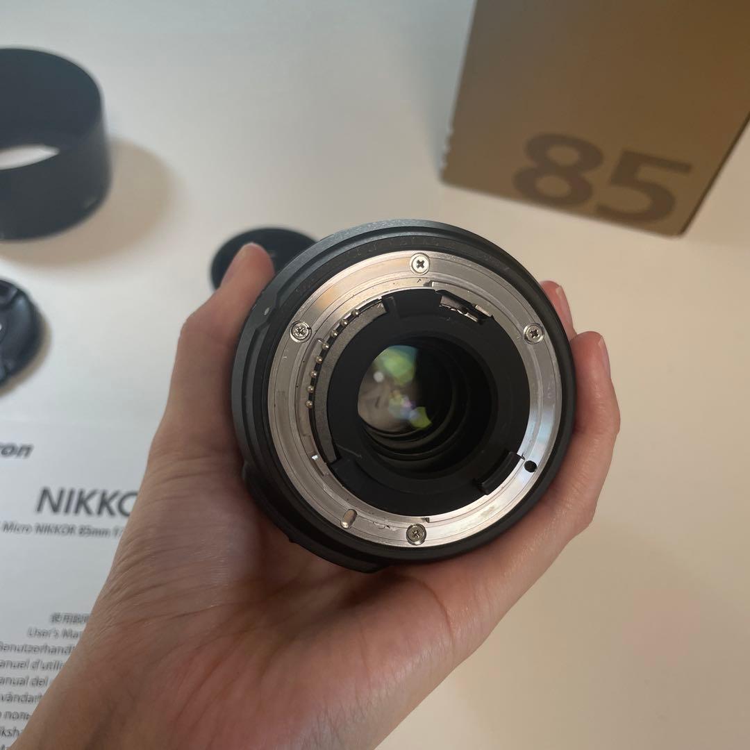 レンズ(単焦点) Nikon AF-S DX Micro NIKKOR 85mm VR