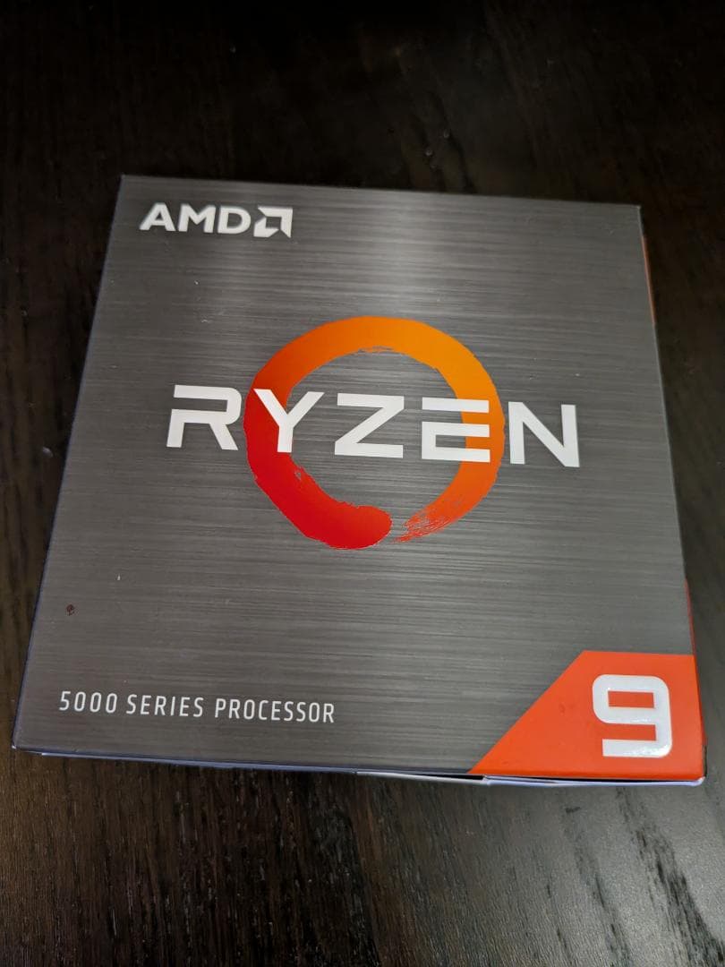 AMD Ryzen 9 5900X 動作確認済