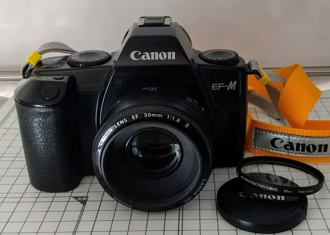 キャノン EF-M マニュアルフォーカス フィルム一眼レフカメラ