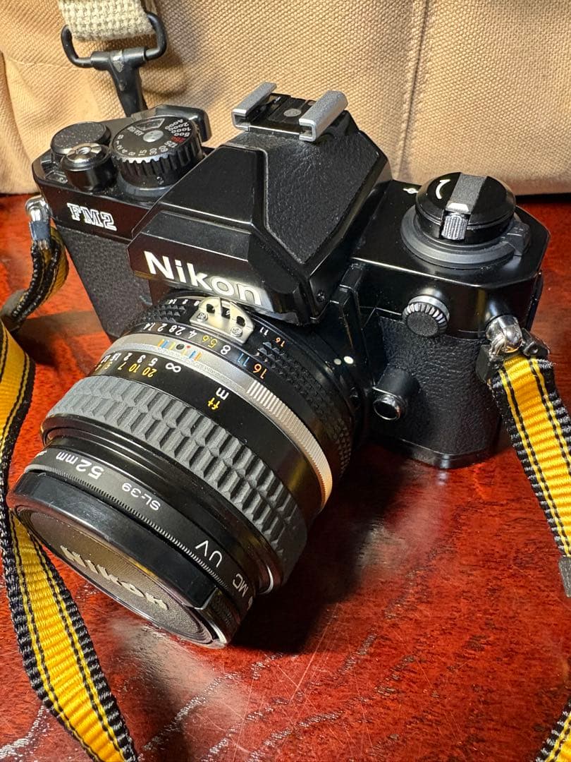 nikon new fm2 nikkorレンズ50mm f1.4