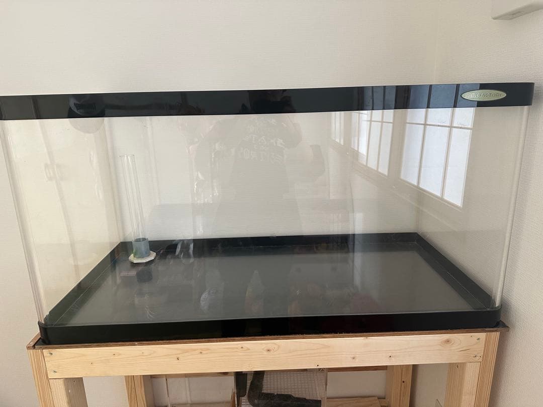 (山形県)オーバーフロー水槽フルセット引き取り限定