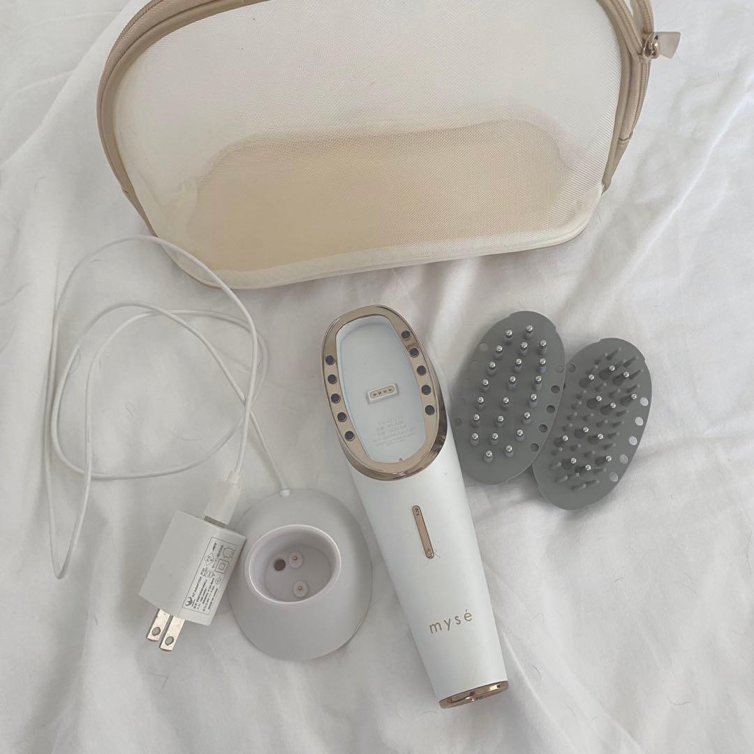 myse 美顔器 LEDライト付き