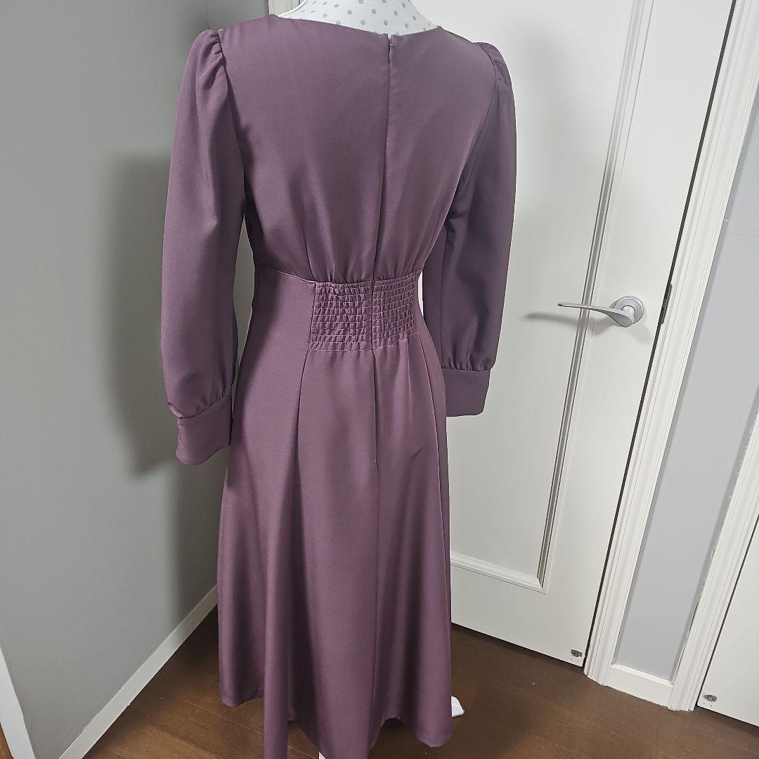 【Pikake】プロポーションボディドレッシング　ワンピース