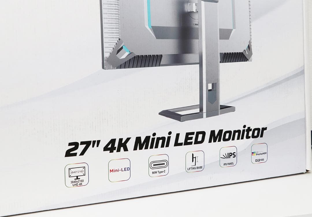INNOCN 27M2U 27インチ 4K Mini LED モニター