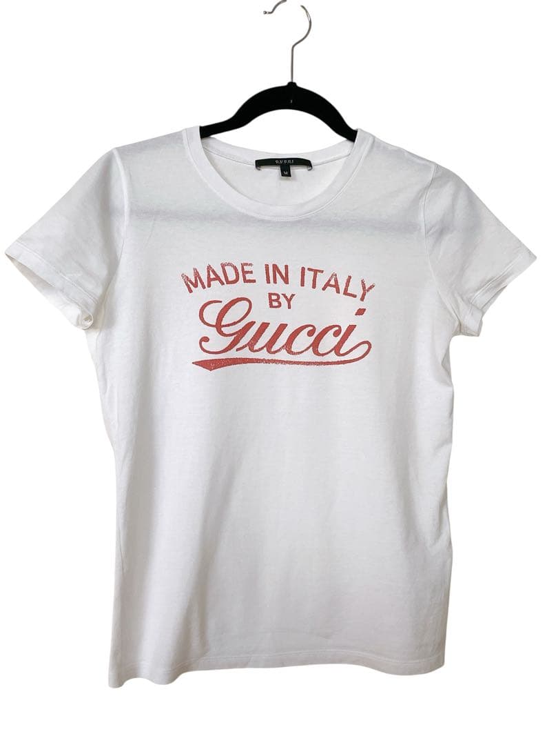 グッチ Gucci プリントTシャツ ホワイト 星座柄 エコバッグ ノベルティ