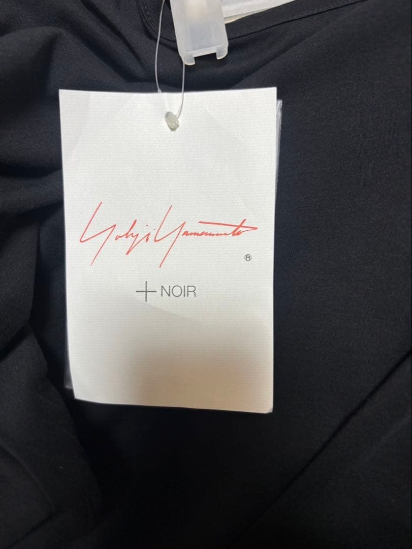 ヨウジヤマモト　プリュスノアール　新品未着用　nv-t28-082