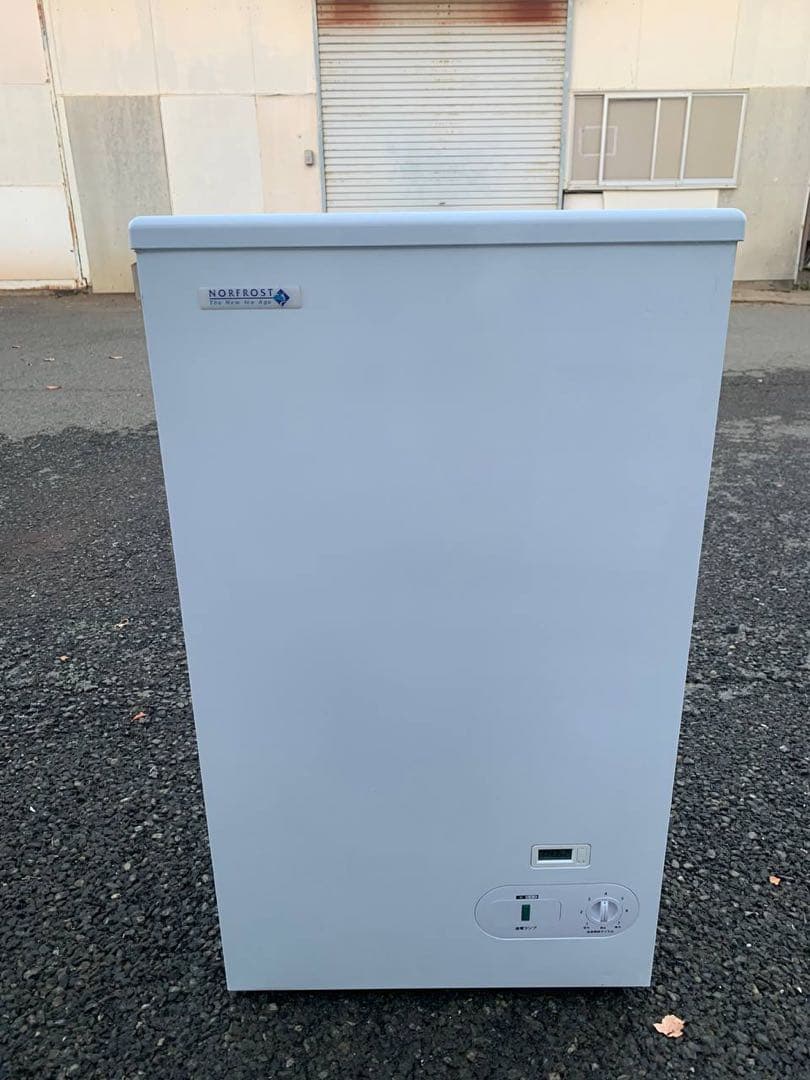 ♻️送料設置無料　日本ゼネラル・アプフィアンス NORFROST冷凍庫JH41SR