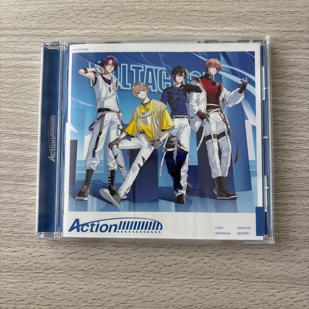 VOLTACTION Action!!!!!!! 3枚セット