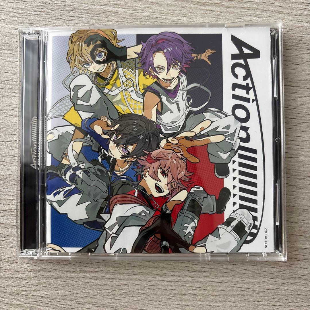VOLTACTION Action!!!!!!! 3枚セット