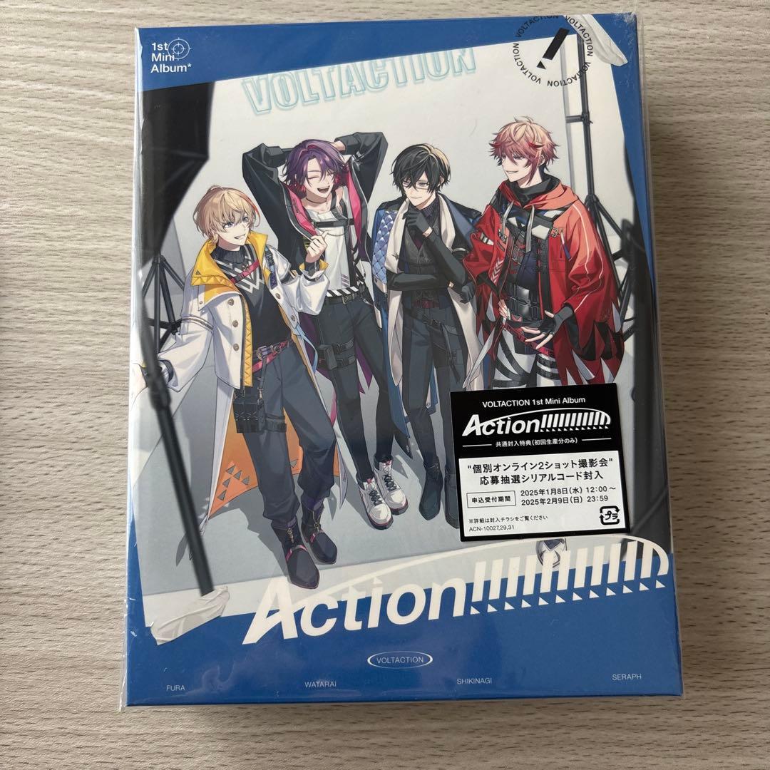 VOLTACTION Action!!!!!!! 3枚セット