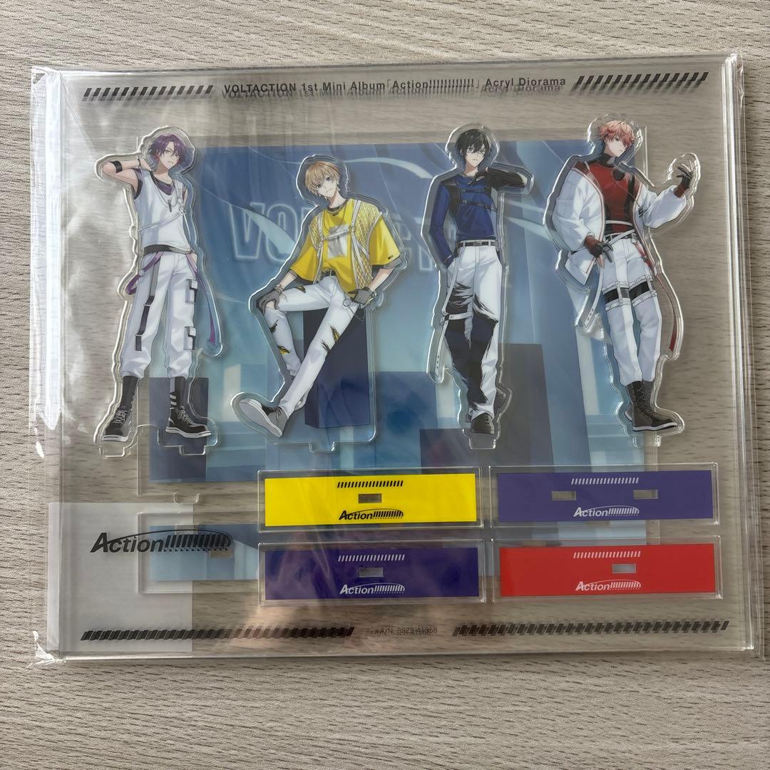 VOLTACTION Action!!!!!!! 3枚セット