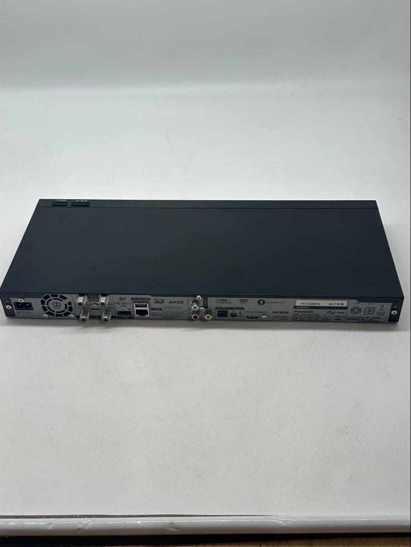 ⑦ Panasonic DMR-BRG2030 2017 ブルーレイプレーヤー