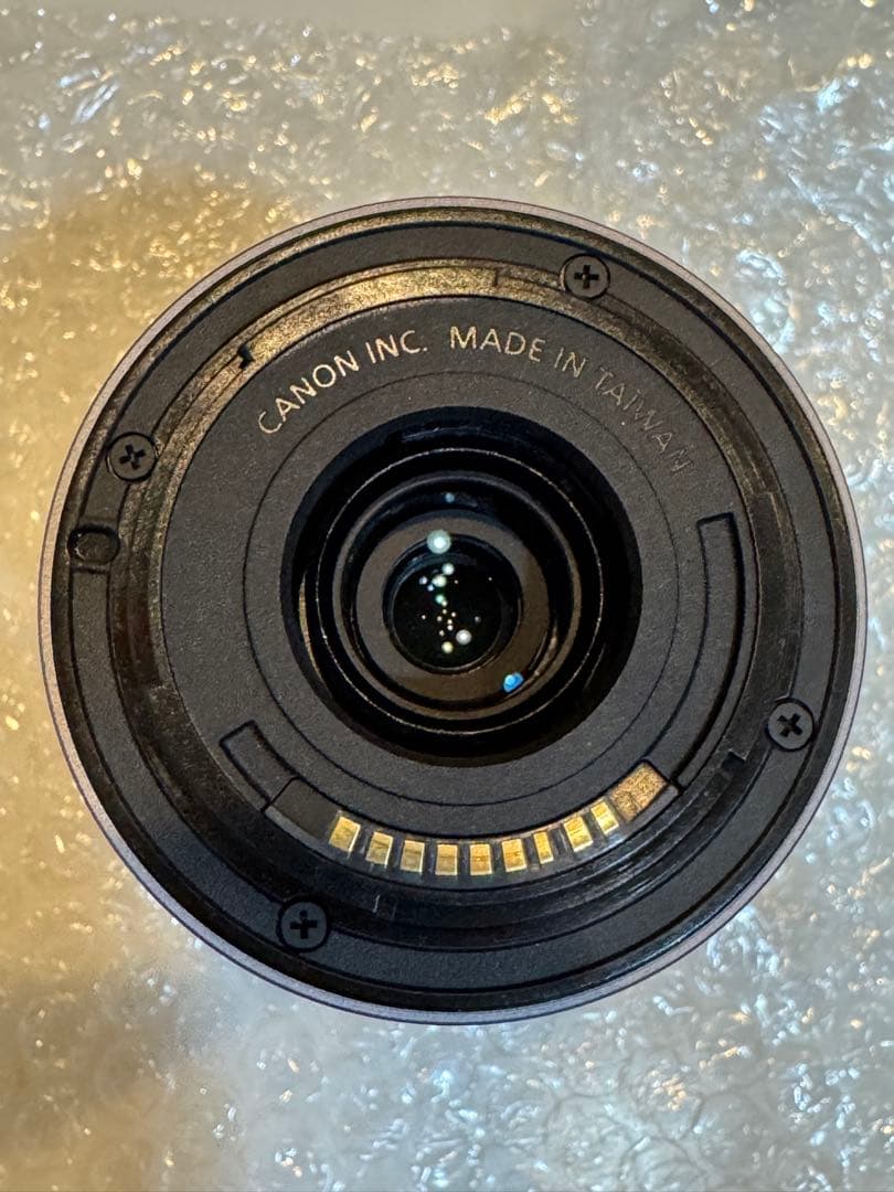 Canon デジタル一眼レフカメラ レンズ2本付き　EOSM100 WZKGY