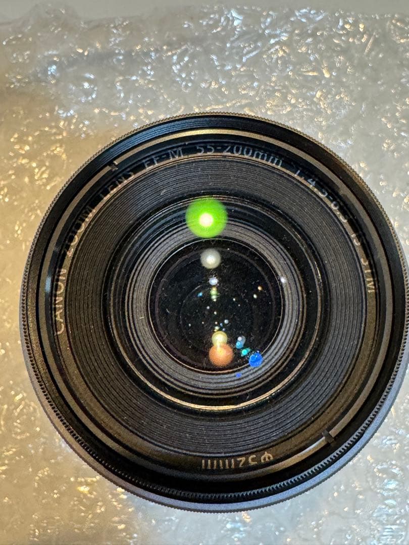 Canon デジタル一眼レフカメラ レンズ2本付き　EOSM100 WZKGY