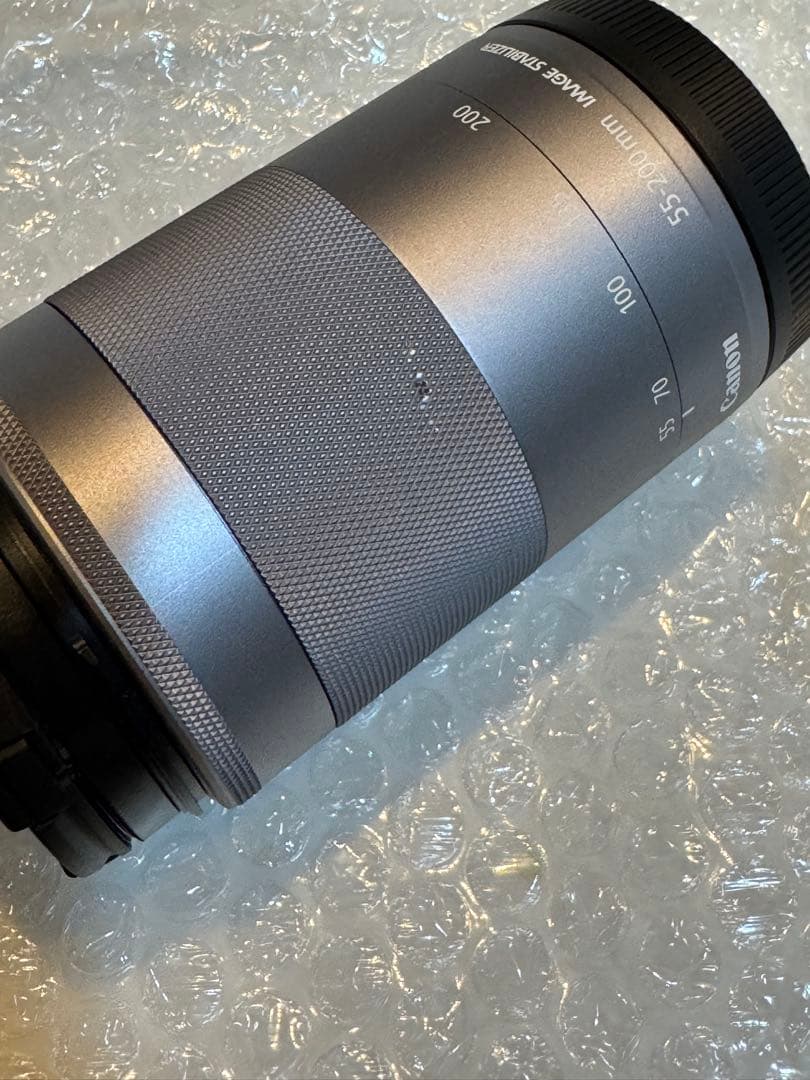 Canon デジタル一眼レフカメラ レンズ2本付き　EOSM100 WZKGY