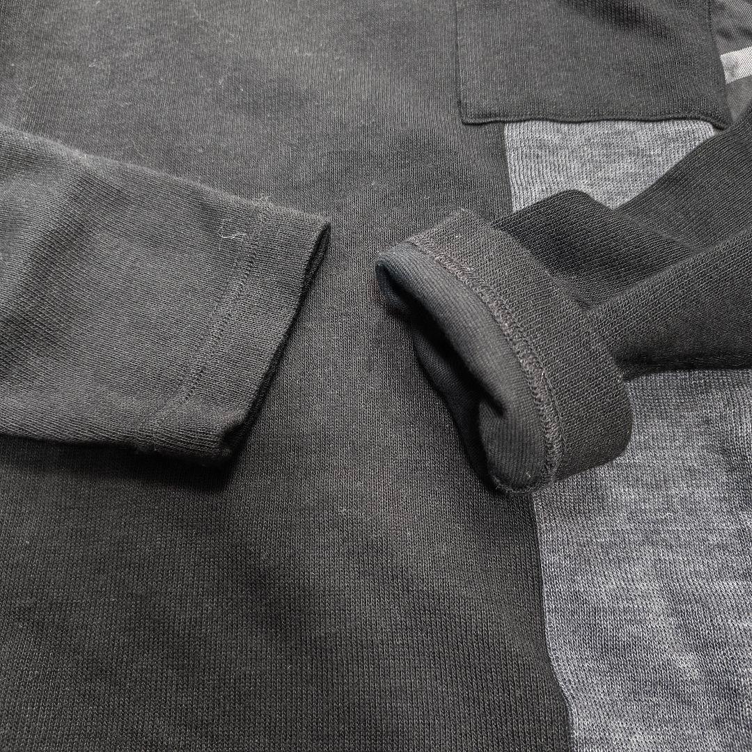 近年モデル✨️/美品 ブラックレーベルクレストブリッジ サイドチェック ニット