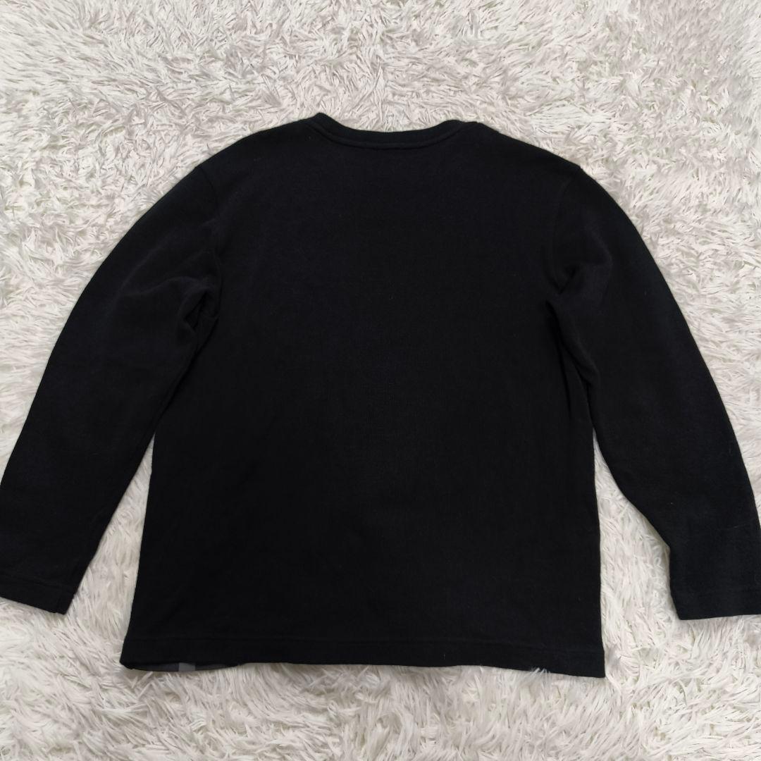 近年モデル✨️/美品 ブラックレーベルクレストブリッジ サイドチェック ニット