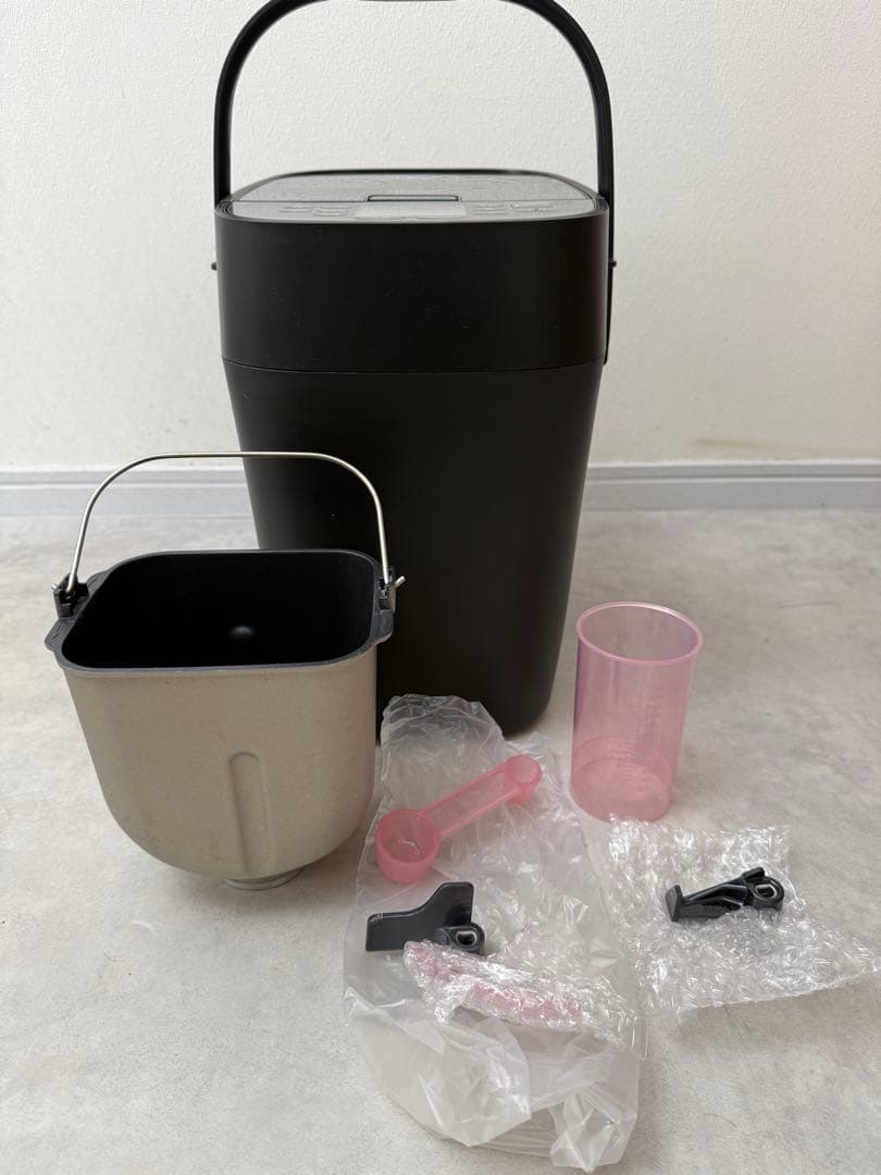 美品 Panasonic ホームベーカリー SD-MDX102 黒