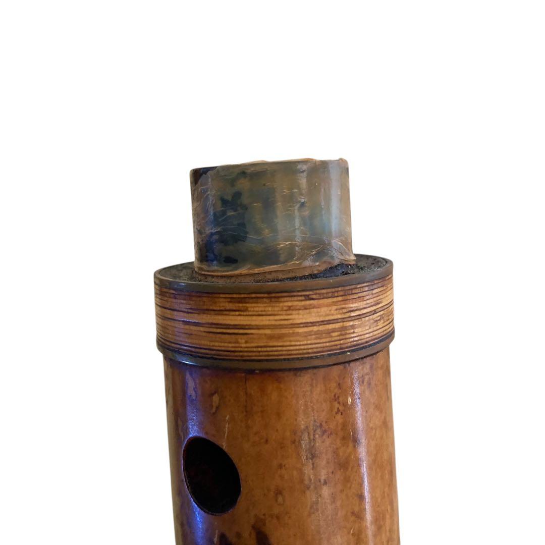 城閣　二印　尺八　52cm 動作保証