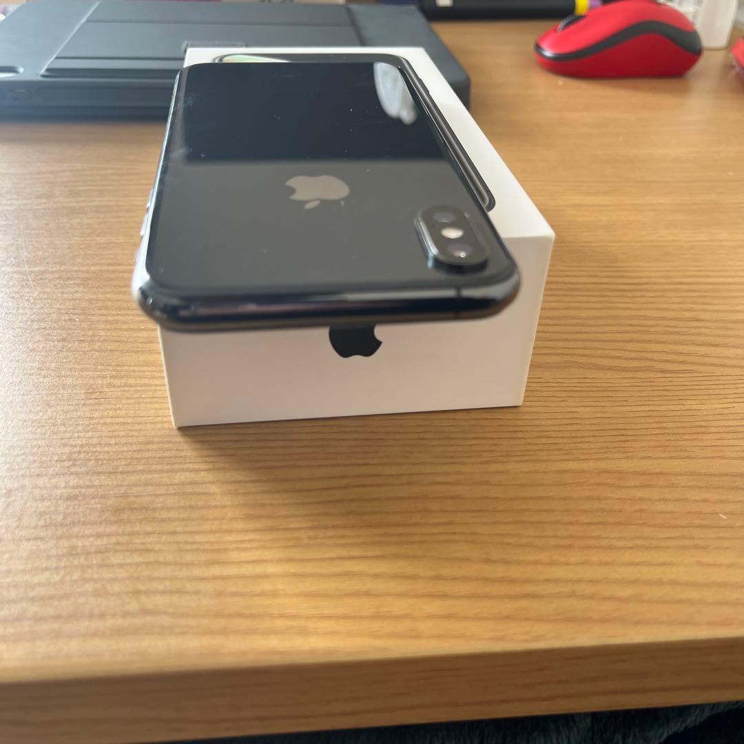 Apple iPhone XS 256GB スペースグレー