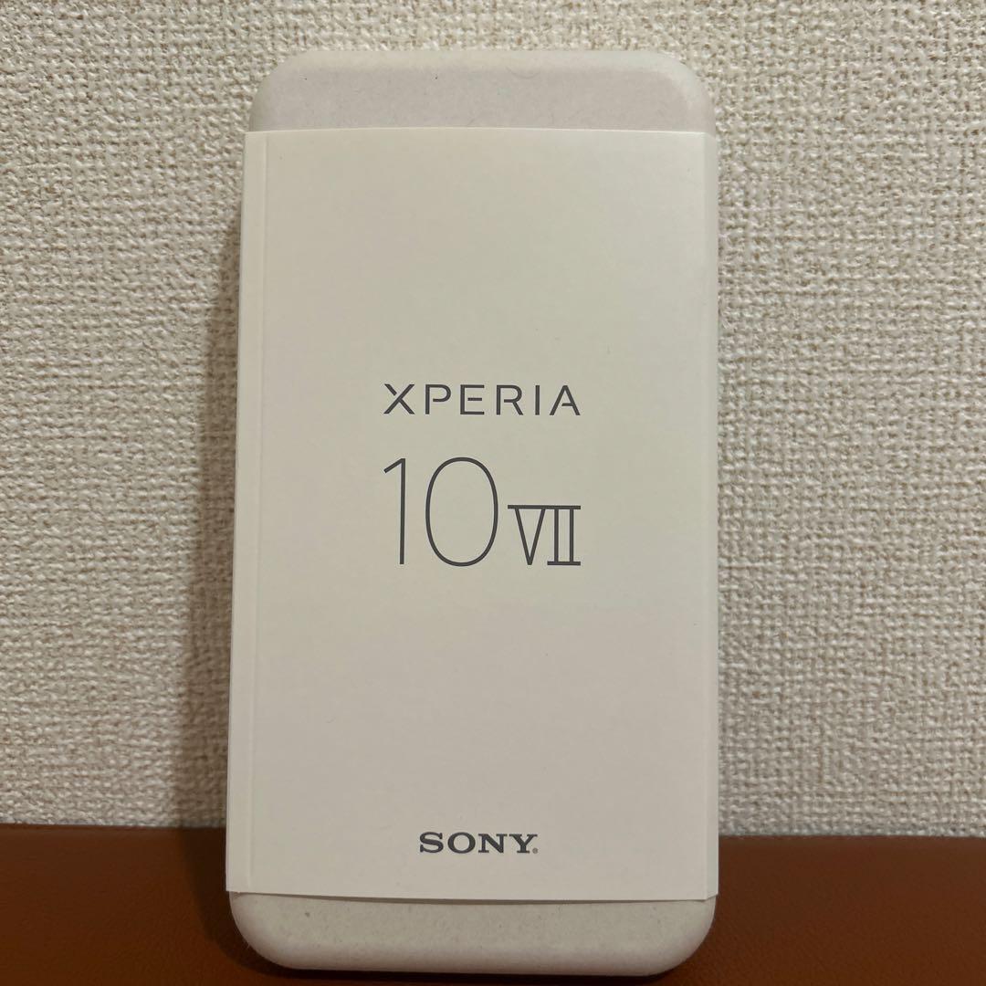 【新品未開封】Sony Xperia 10 VII Turquoise