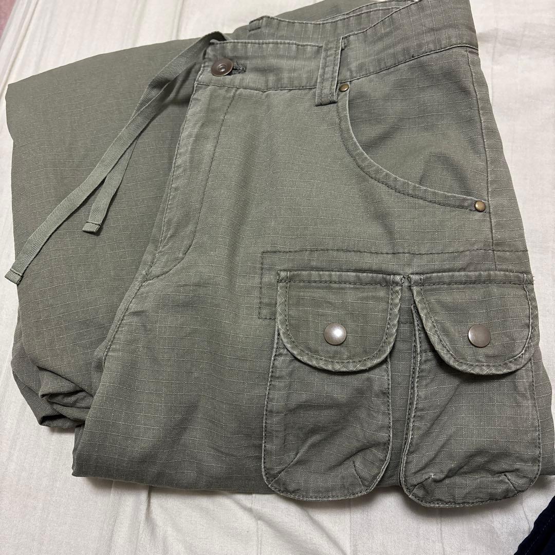 LAGUA GEM SEIRA×LAGUA CAMO CARGO PT